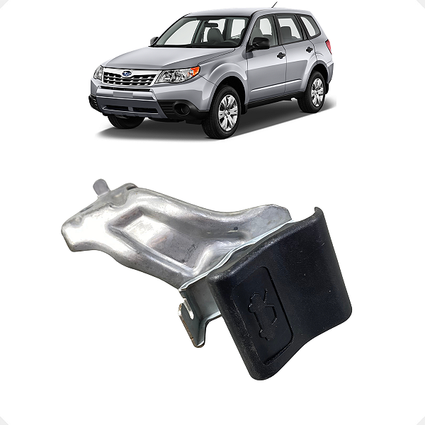 Alavanca Puxador Capô Subaru Forester 2.5 Turbo 2010 11 2012
