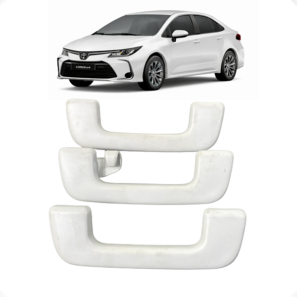 Kit Alça De Teto Toyota Corolla XEI 2016 2017 2018 2019