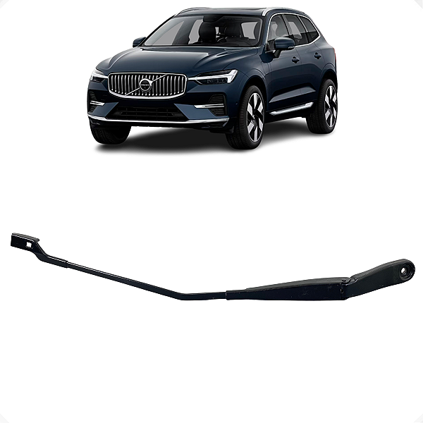 Braço Limpador Dianteiro Esquerdo Volvo XC60 2014 a 2017