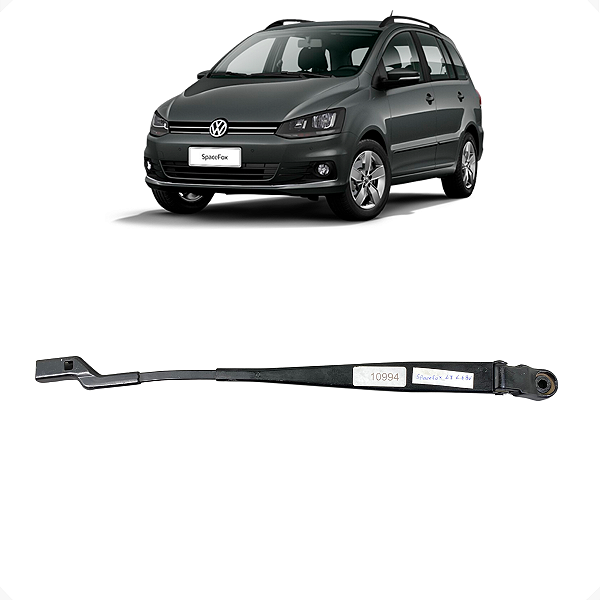 Braço Limpador Dianteiro Esquerdo VW Spacefox 2015 a 2022