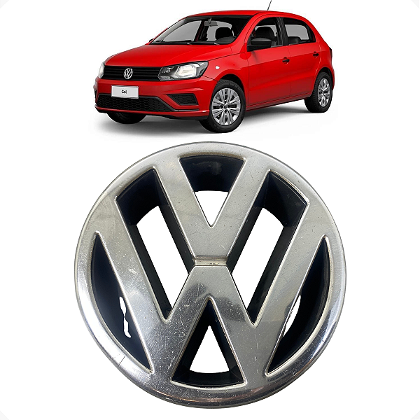 Emblema Grade Volkswagen Gol G3 1999 2000 2001 2002 2003