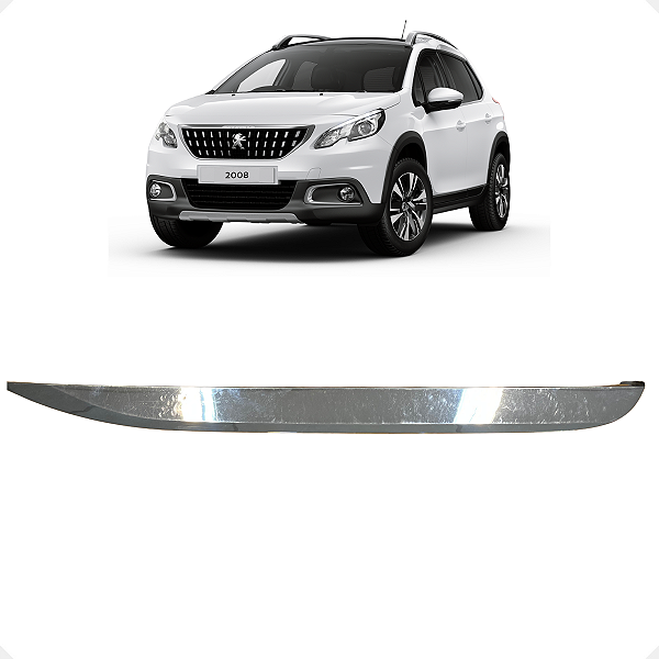 Friso Cromado Teto Direito Peugeot 2008 2017 2018 2019 2020