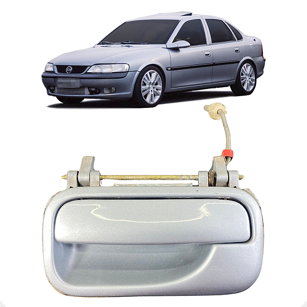 Maçaneta Externa Traseira Esquerda GM Vectra 1997 1998 1999