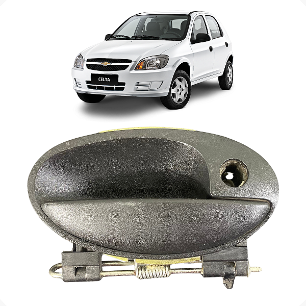 Maçaneta Externa Dianteira Direita GM Celta 2006 a 2014