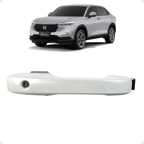 Maçaneta Externa Dianteira Esquerda Honda HR-V 2023 2024