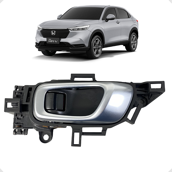 Maçaneta Interna Traseira Esquerda Honda HR-V 2023 2024