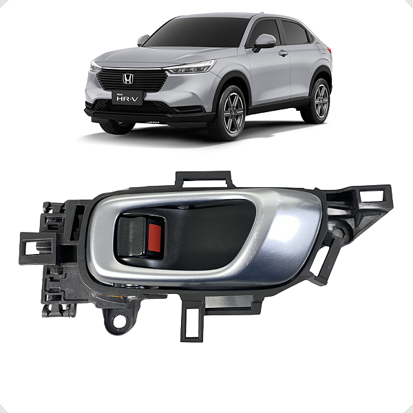 Maçaneta Interna Dianteira Esquerda Honda HR-V 2023 2024