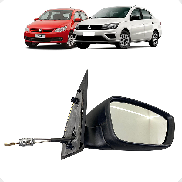 Retrovisor Direito Volkswagen Gol G5 G6 G7 Voyage 2020