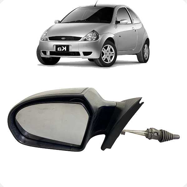Retrovisor Esquerdo Ford Ka 2005 2006 2007 2008 a 2013