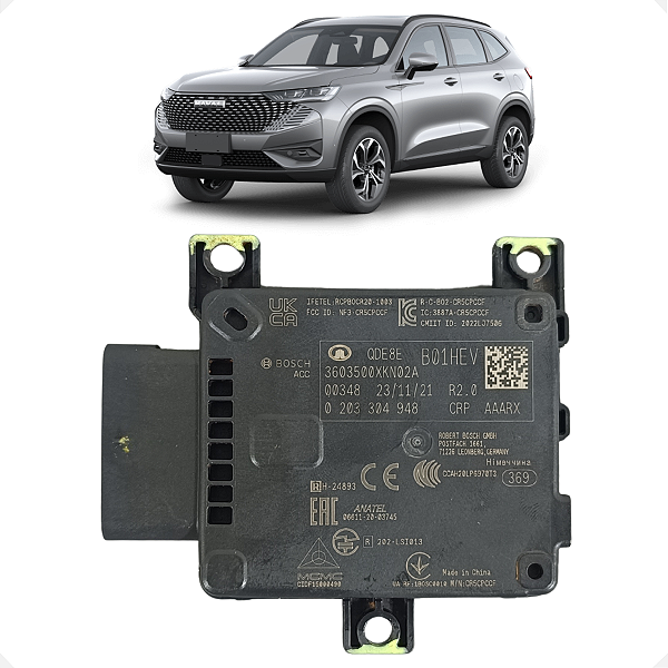 Modulo Radar Traseiro GWM Haval H6 1.5 Turbo 2023 2024