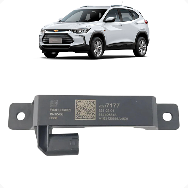 Sensor Keyless Chevrolet Tracker 2020 2021 2022 A 2025