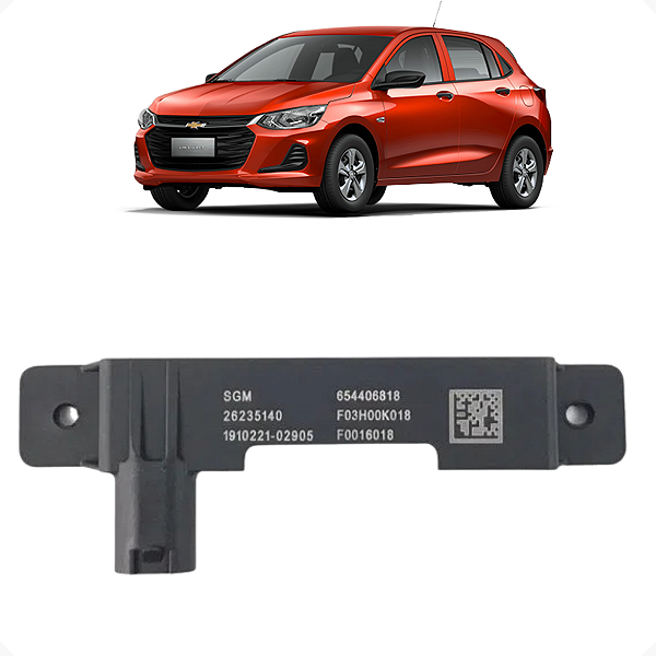 Sensor Keyless Chevrolet Onix Premier 1.0 Turbo 2020