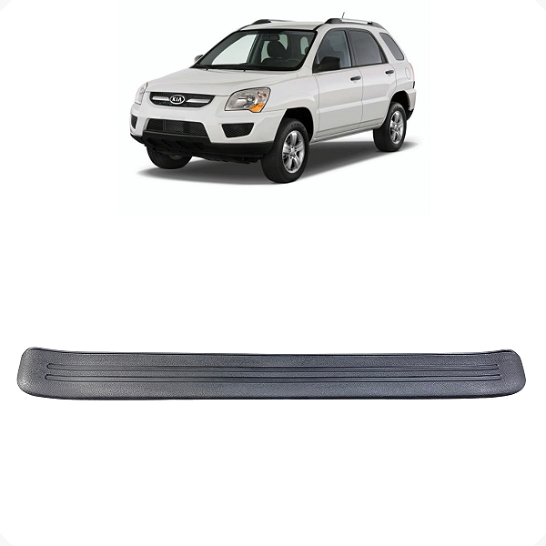 Soleira Porta Dianteira Esquerda Sportage 16V 2009