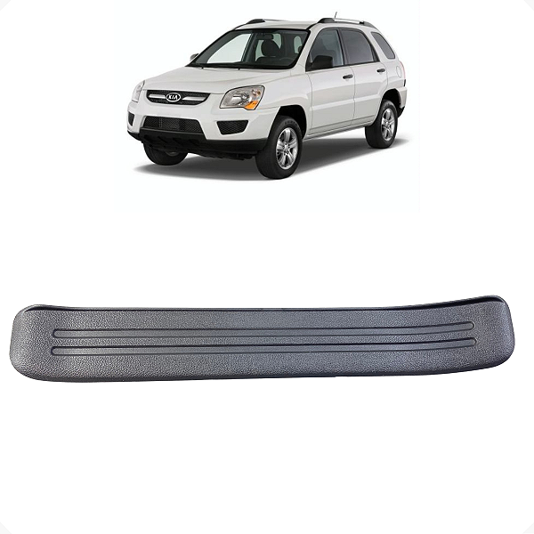 Soleira Externa Traseira Esquerda Kia  Sportage 2.0 16V