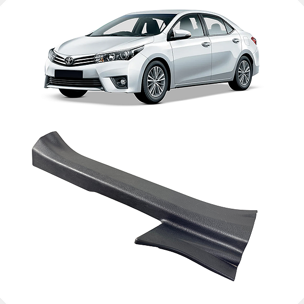 Soleira Porta Traseira Esquerda Corolla Xei 2016 2017 a 2019