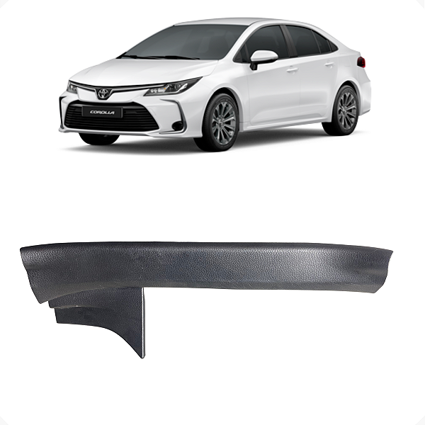 Soleira Porta Traseira Esquerda Toyota Corolla 2017
