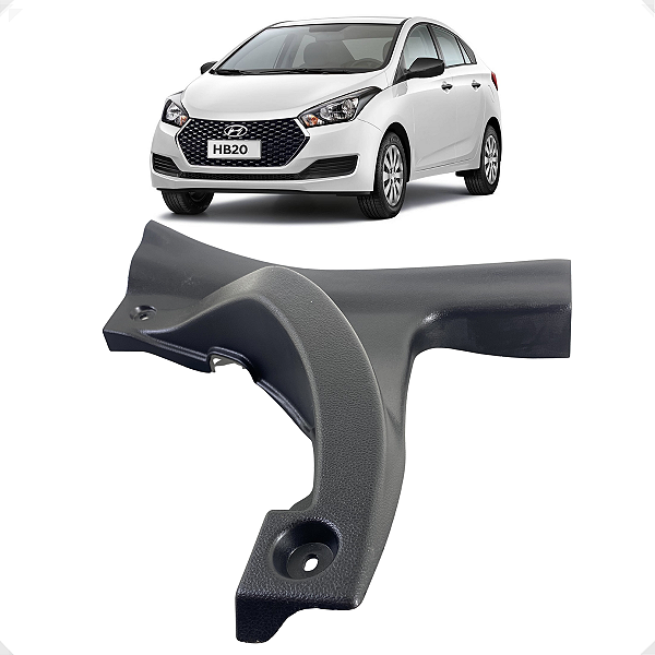 Soleira Banco Traseira Esquerda HB20 2013 2014 2015 a 2019