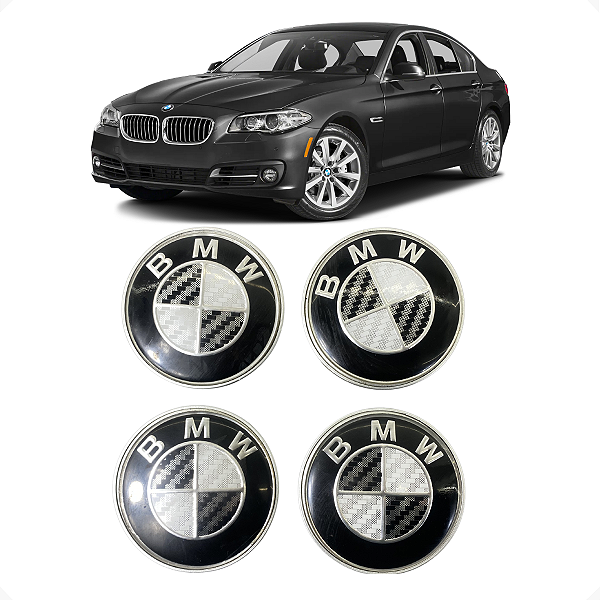 Kit Calota Central Calotinha BMW Serie 5 535I 2010 2011