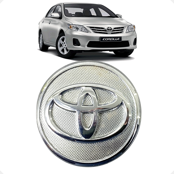 Calota Central Calotinha Aro16 Toyota Corolla 2013 2014 2015