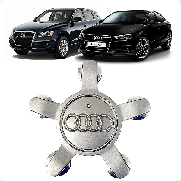 Calota Central Calotinha  Aro19 Audi Q5 A3  2010 2011 a 2015