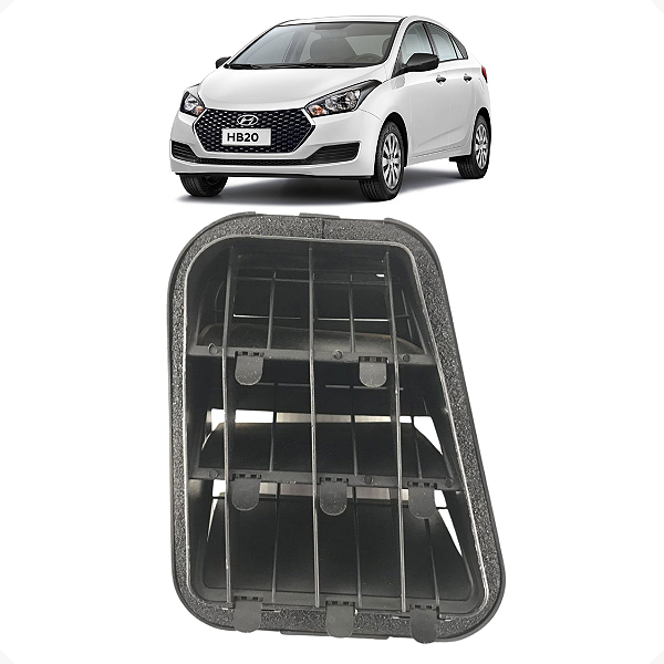 Difusor Ar Traseiro Direito Hyundai Hb20 2014 2015 a 2019
