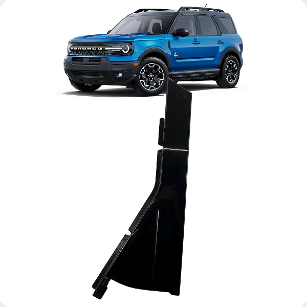 Acabamento Soleira Coluna Traseira Esquerda Bronco 2021 2022