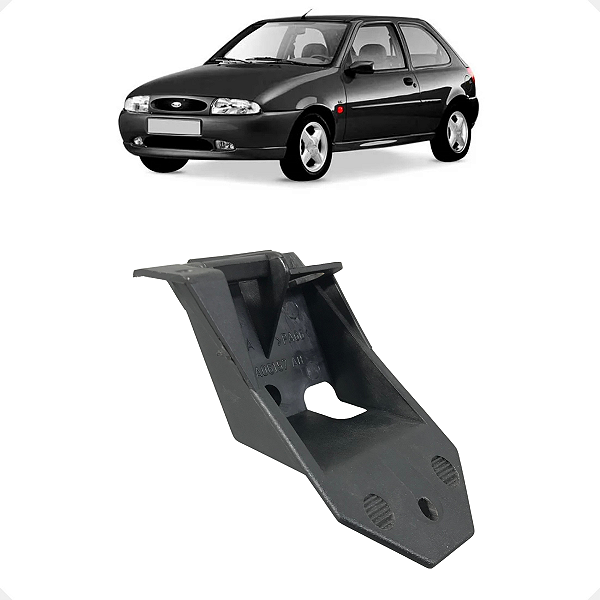 Fecho Tampa Porta Luvas Ford Fiesta  1997 a 2000