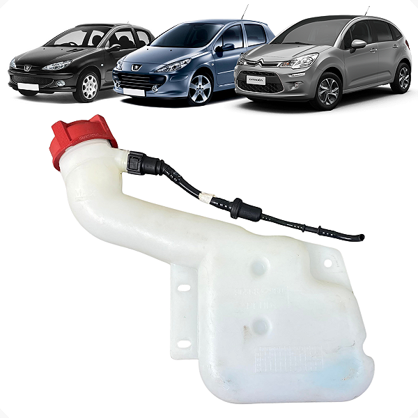 Reservatório Partida Frio Citroën C3 Peugeot 206 207 2012