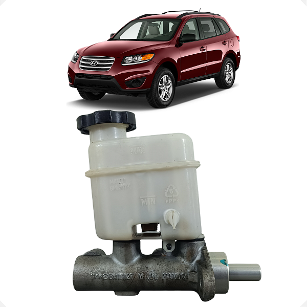 Reservatório Óleo Freio Hyundai Santa Fé 2011 2012