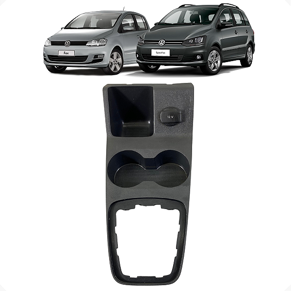Console Central Volkswagen Fox Spacefox 2013 2014