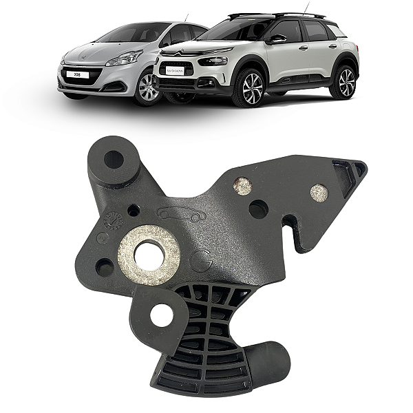 Trava Banco Traseiro Esquerdo Peugeot Citroen C4 Cactus