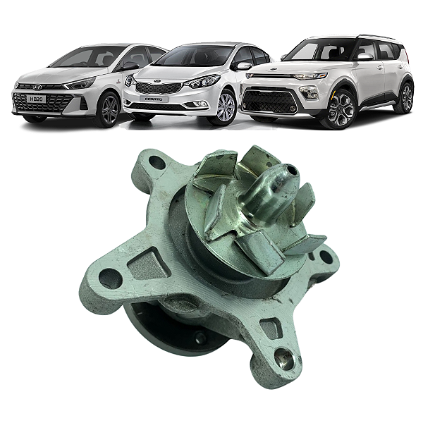 Bomba Água Hyundai HB20 Kia Cerato 1.6 2012 á 2022