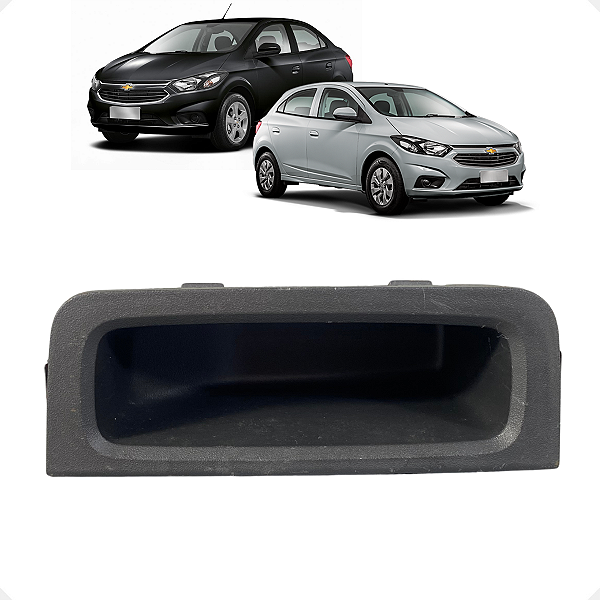 Puxador Porta Objetos Traseiro Esquerdo Onix Prisma 2012