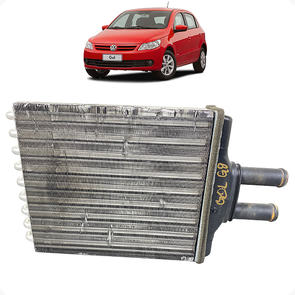 Radiador Ar Quente Vw Gol 1.6 2016 2017 2018 2019 a 2023