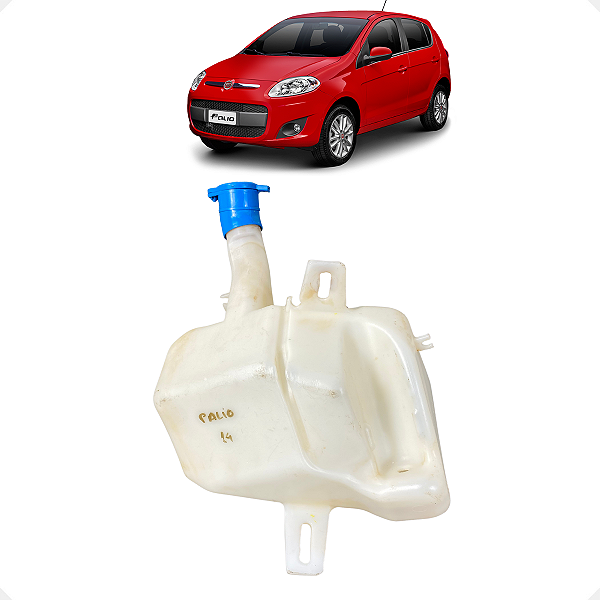 Reservatório Esguicho Limpador Palio Idea Siena 2009 a 2011