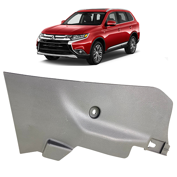 Moldura Lateral Console Esquerdo Mitsubishi Outlander 2015