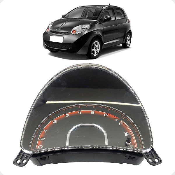 Painel Instrumento Chery QQ Look 2018 2019