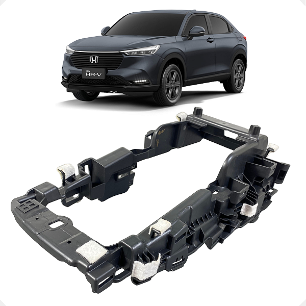 Suporte Moldura Console Central HRV 2022 2023 2024