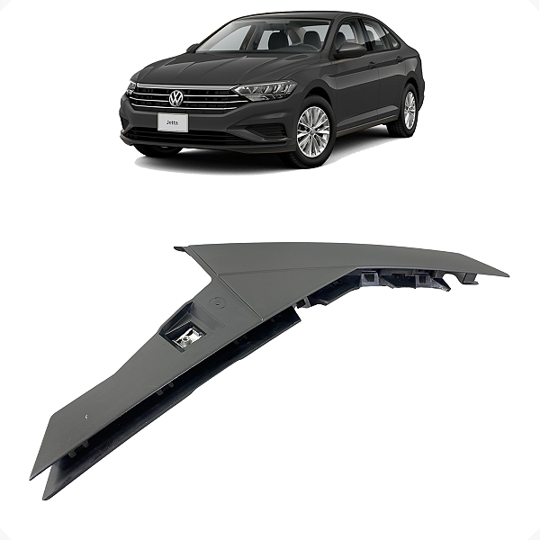 Moldura Porta Traseira Direita Jetta 250 TSI 2019