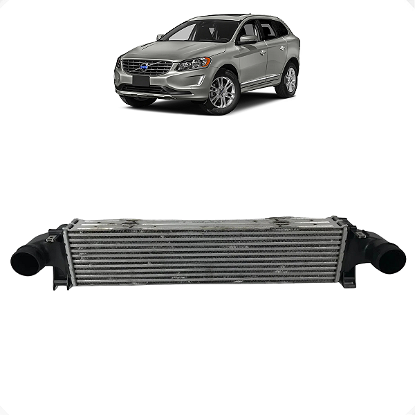 Radiador Intercooler Volvo XC60 T6 2.0 Turbo 2014 2015 2016