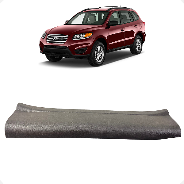 Moldura Soleira Traseira Direita Hyundai Santa Fé 2012