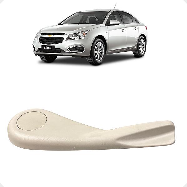 Alavanca Regulagem Banco Dianteiro Direito Cruze 2016 2017