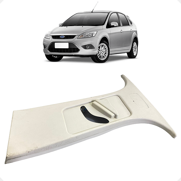 Moldura Coluna Cinto Esquerdo Ford Focus 2009 10 11 12 2013