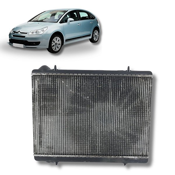 Radiador Citröen C4 Peugeot 307 308 407 408 2.0 16V