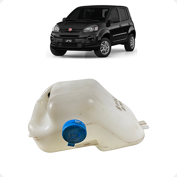 Reservatório Agua Limpador Fiat Uno 2008 2009 2010 2011