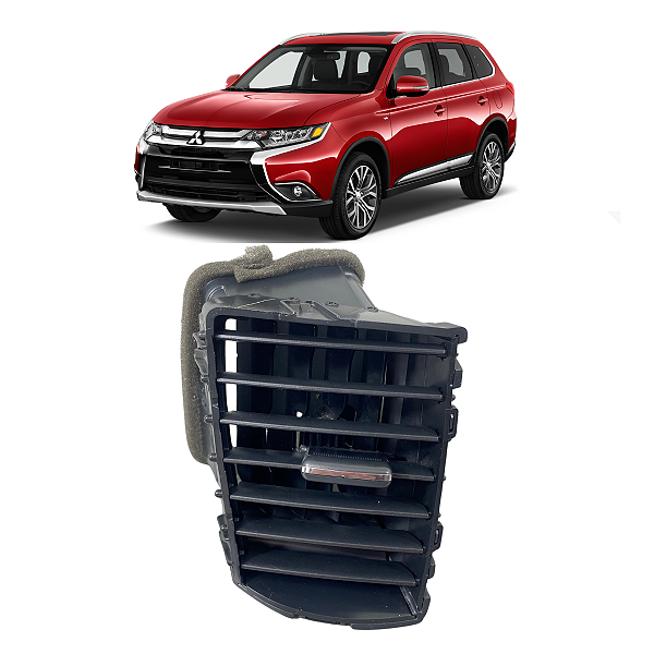 Difusor Ar Esquerdo Outlander 2.0 2016 2017 2018 2019 a 2020