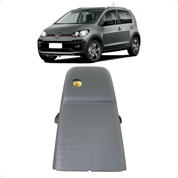 Moldura Coluna Direção VW Up! Move TSI 2014 a 2019