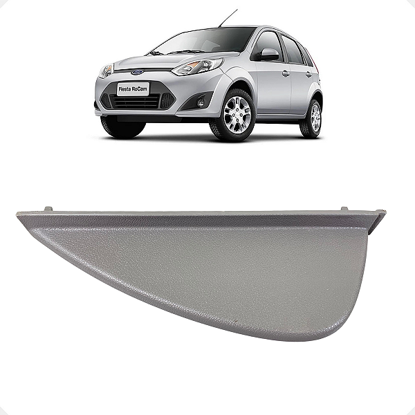 Moldura Esquerda Painel Ford Fiesta 2005 a 2014