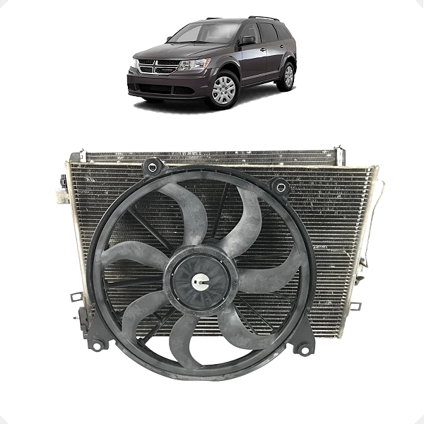 Kit Radiador Dodge Journey SXT 2.7 V6 2009 a 2012