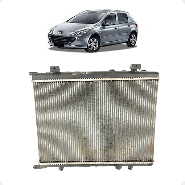 Radiador Peugeot 207 Todos Modelos Com Ar
